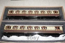 DARSTAED PULLMAN 5 Car SET LB&SCR O/B! ACE HORNBY BASSETT-LOWKE