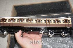 DARSTAED PULLMAN 5 Car SET LB&SCR O/B! ACE HORNBY BASSETT-LOWKE