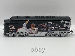 Dale Earnhardt Hawthorne Village Train Locomotive Set With Passenger Cars Caboose