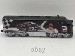 Dale Earnhardt Hawthorne Village Train Locomotive Set With Passenger Cars Caboose