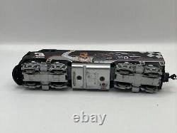 Dale Earnhardt Hawthorne Village Train Locomotive Set With Passenger Cars Caboose