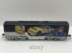 Dale Earnhardt Hawthorne Village Train Locomotive Set With Passenger Cars Caboose