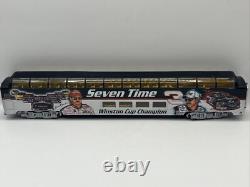 Dale Earnhardt Hawthorne Village Train Locomotive Set With Passenger Cars Caboose