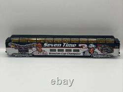 Dale Earnhardt Hawthorne Village Train Locomotive Set With Passenger Cars Caboose