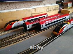 Dapol D390 Class 390 EMU 4 Car (with Two Motors) Virgin Trains Pendolino