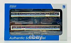 Dapol N Gauge 2d-021-003 Class 156 Dmu 2 Car Central Trains Express Boxed