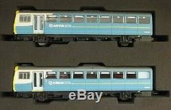 Dapol N Gauge ND116D Class 142 Pacer 2 Car DMU Arriva Trains Wales