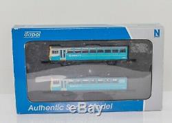 Dapol ND116D, N gauge, Class 142 2 Car Diesel Multiple Unit Arrive Trains Wales