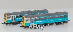 Dapol ND116D, N gauge, Class 142 2 Car Diesel Multiple Unit Arrive Trains Wales