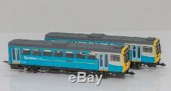 Dapol ND116D, N gauge, Class 142 2 Car Diesel Multiple Unit Arrive Trains Wales