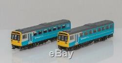 Dapol ND116D, N gauge, Class 142 2 Car Diesel Multiple Unit Arrive Trains Wales