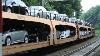 Db Car Transporter Train With Brand New Ford Automobiles 22 06 15