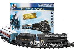 Deluxe Lights & Sounds Collectible Lionel The Polar Express Christmas Train Set