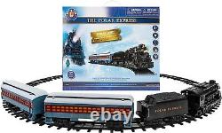 Deluxe Lights & Sounds Collectible Lionel The Polar Express Christmas Train Set