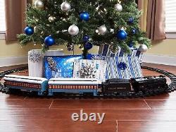 Deluxe Lights & Sounds Collectible Lionel The Polar Express Christmas Train Set