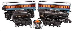 Deluxe Lights & Sounds Collectible Lionel The Polar Express Christmas Train Set