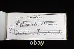 Diesel-Electric Locomotives Motor Cars Northern Pacific Railway 1950s VP Owned