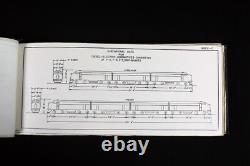 Diesel-Electric Locomotives Motor Cars Northern Pacific Railway 1950s VP Owned