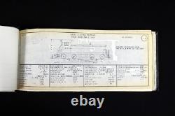 Diesel-Electric Locomotives Motor Cars Northern Pacific Railway 1950s VP Owned
