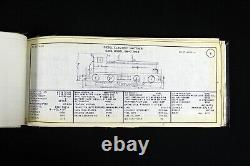 Diesel-Electric Locomotives Motor Cars Northern Pacific Railway 1950s VP Owned