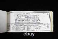 Diesel-Electric Locomotives Motor Cars Northern Pacific Railway 1950s VP Owned