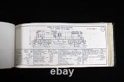 Diesel-Electric Locomotives Motor Cars Northern Pacific Railway 1950s VP Owned
