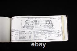 Diesel-Electric Locomotives Motor Cars Northern Pacific Railway 1950s VP Owned