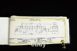 Diesel-Electric Locomotives Motor Cars Northern Pacific Railway 1950s VP Owned