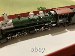 Digital Trains, Very Clean, HO Coal and Diesels. 20 Box Cars Track & Buildings