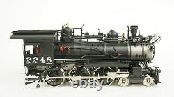 Division Point O Southern Pacific T1 4-6-0 Steam Engine Fire Train & Water Cars