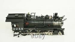 Division Point O Southern Pacific T1 4-6-0 Steam Engine Fire Train & Water Cars