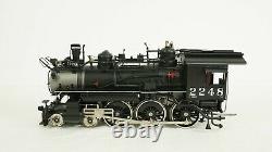 Division Point O Southern Pacific T1 4-6-0 Steam Engine Fire Train & Water Cars