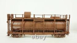 Division Point O Southern Pacific T1 4-6-0 Steam Engine Fire Train & Water Cars