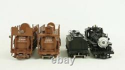 Division Point O Southern Pacific T1 4-6-0 Steam Engine Fire Train & Water Cars