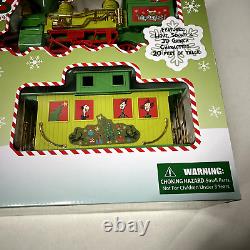 Dr Seuss Grinch Holiday Express 36 Pc Train Set 65th Anniversary Special Edition