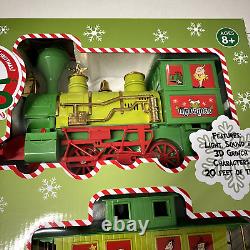 Dr Seuss Grinch Holiday Express 36 Pc Train Set 65th Anniversary Special Edition