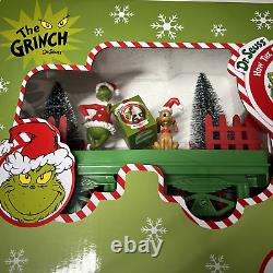 Dr Seuss Grinch Holiday Express 36 Pc Train Set 65th Anniversary Special Edition