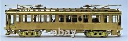 E. Suydam & Co. Importers #1000 Commodore Business Car Ho Scale (brass)