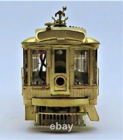 E. Suydam & Co. Importers #1000 Commodore Business Car Ho Scale (brass)