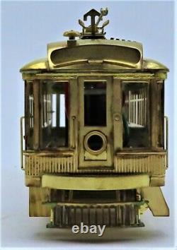 E. Suydam & Co. Importers #1000 Commodore Business Car Ho Scale (brass)