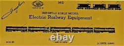 E. Suydam & Co. Importers #1407 Railway Post Office Car Ho Scale (brass)