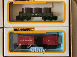 EXCLUSIVE UPRR Bachmann Old West Overland Freight w Coach Train Set HO +Bonuses