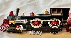 EXCLUSIVE UPRR Bachmann Old West Overland Freight w Coach Train Set HO +Bonuses