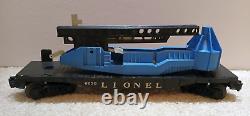 Early 1960s Lionel Diesel Locomotive, Train Cars and Accessories