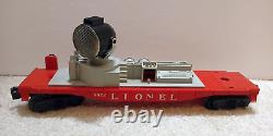 Early 1960s Lionel Diesel Locomotive, Train Cars and Accessories