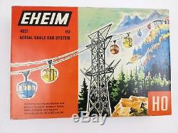 Eheim Aerial Cable Car System 4021 HO New Old Stock Factory Sealed Model Train