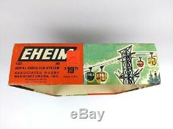 Eheim Aerial Cable Car System 4021 HO New Old Stock Factory Sealed Model Train