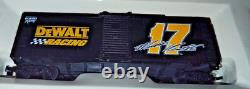 Electric Train Locomotive 6 Car Set Life-Like Racing Rails NASCAR WithOG Packaging