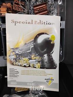 Erector Special Edition #0506 8 Model Kit Locomotive Train Cars & Space Shuttle