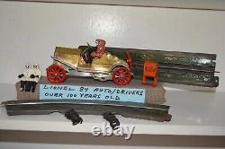 FREE SHIPPING Lionel Prewar 84 Automobile Race Slot Car Standard Gauge Train